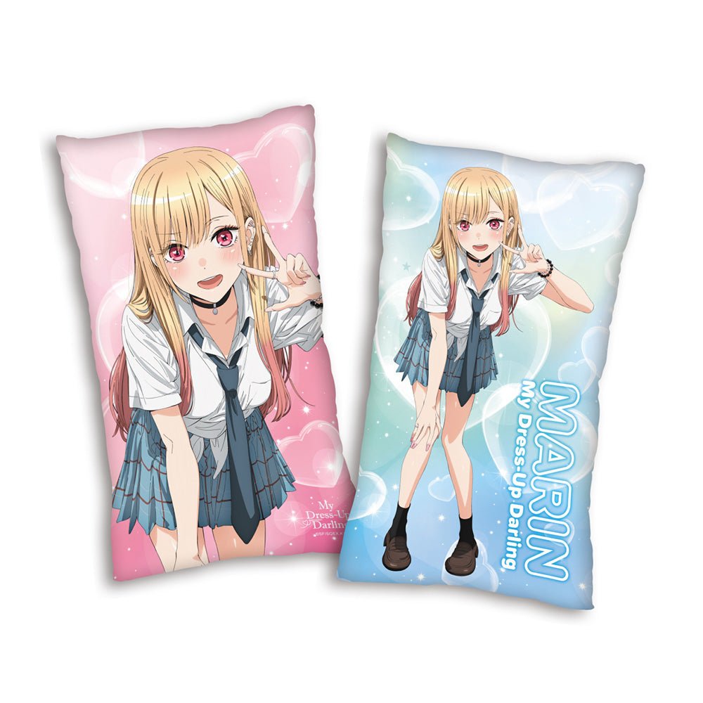 戀上換裝娃娃 抱枕(全彩35×60) A款 海夢 - Microworks ACG