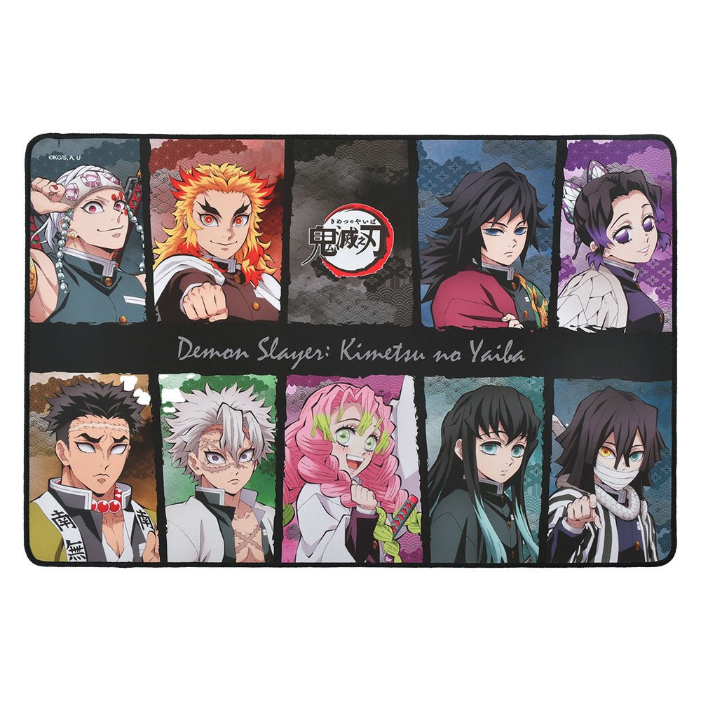 鬼滅之刃 滑鼠墊(布面60×40) C款 九柱2 - Microworks ACG