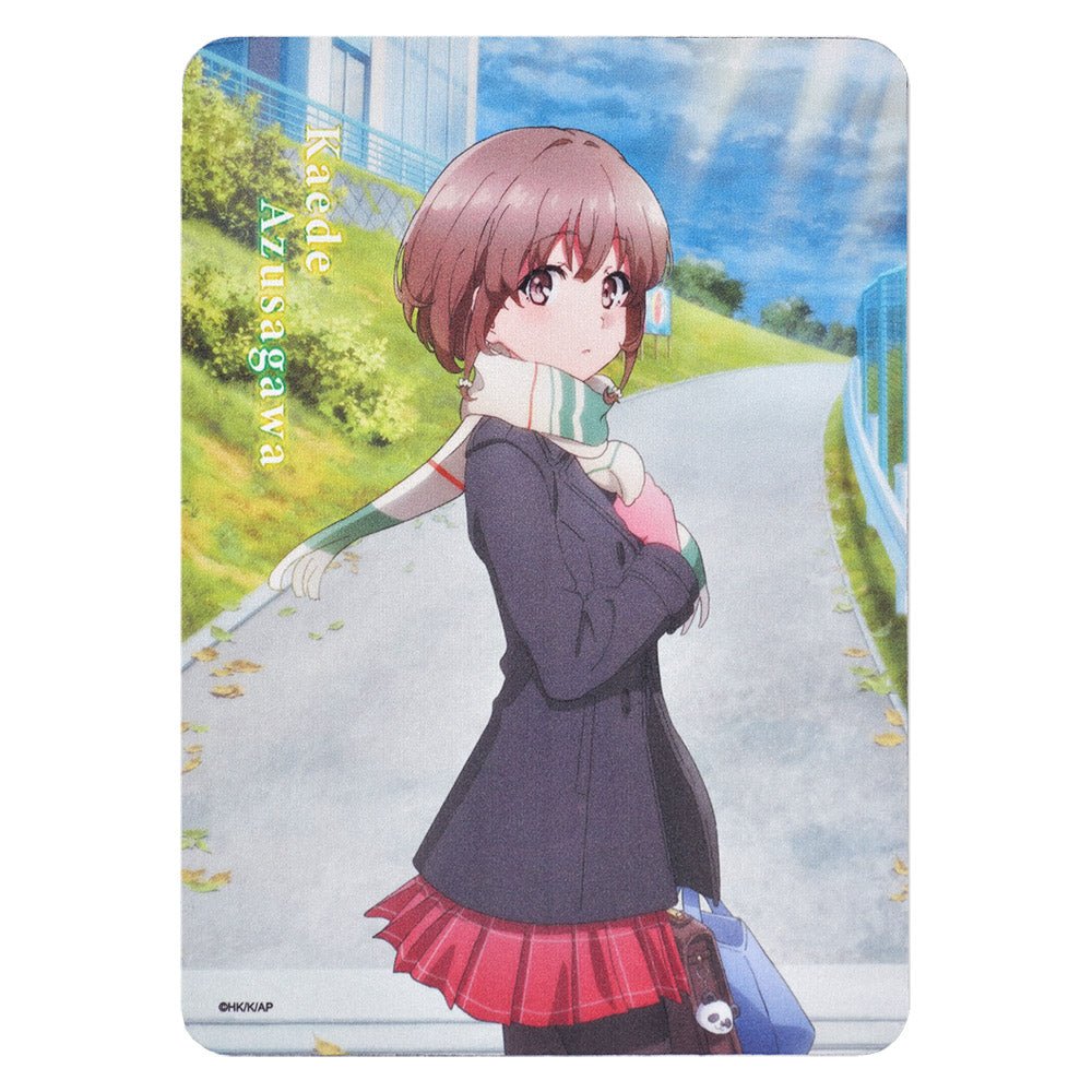 青春豬頭少年不會夢到嬌憐外出妹 滑鼠墊(電競級) A款 妹妹 - Microworks ACG