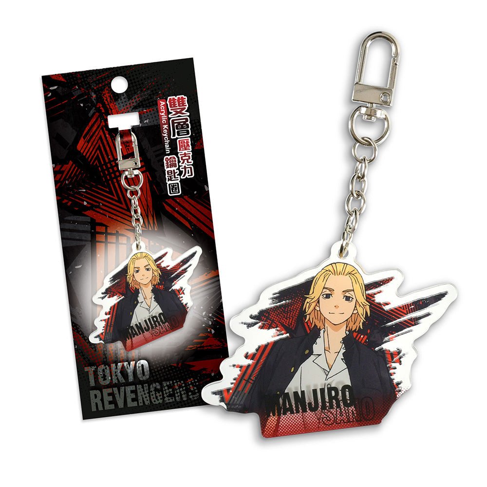 東京復仇者 鎖匙扣(雙層壓克力) A款 Mikey - Microworks ACG
