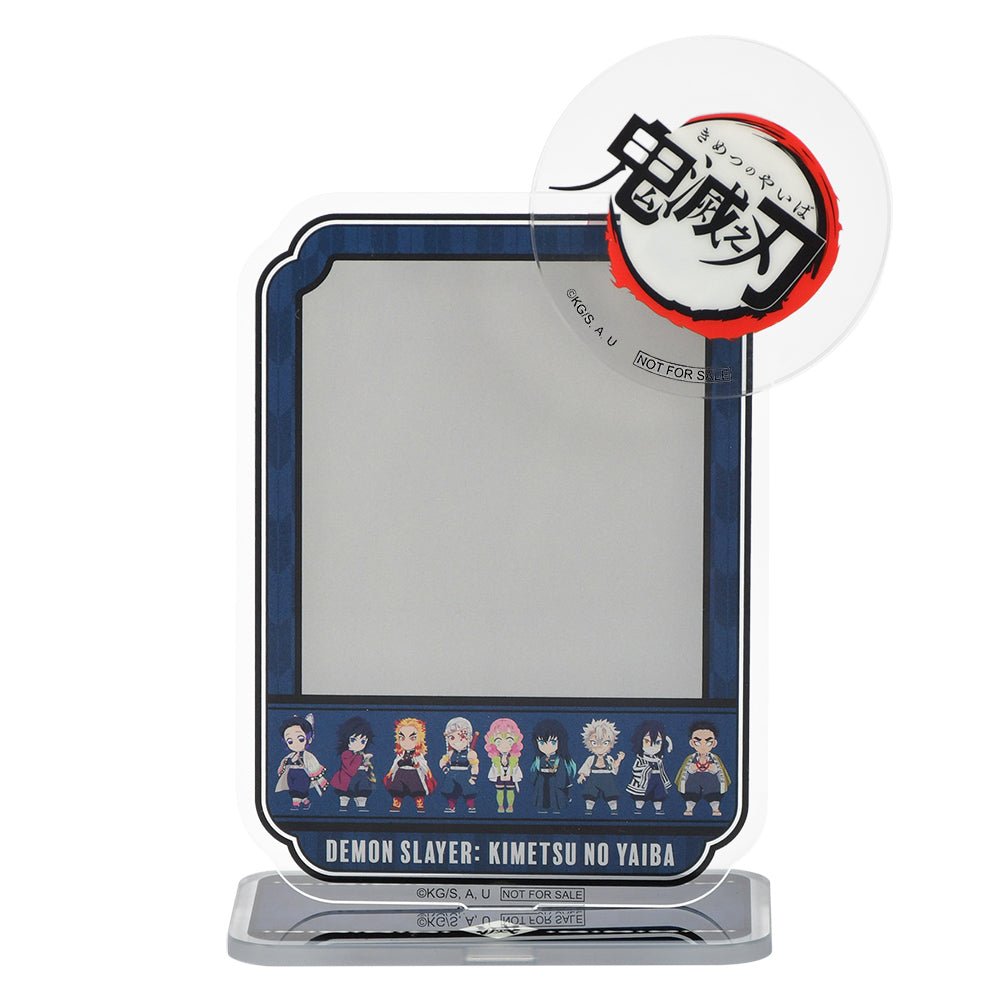 鬼滅之刃 壓克力夾立牌 A款 綜合 - Microworks ACG