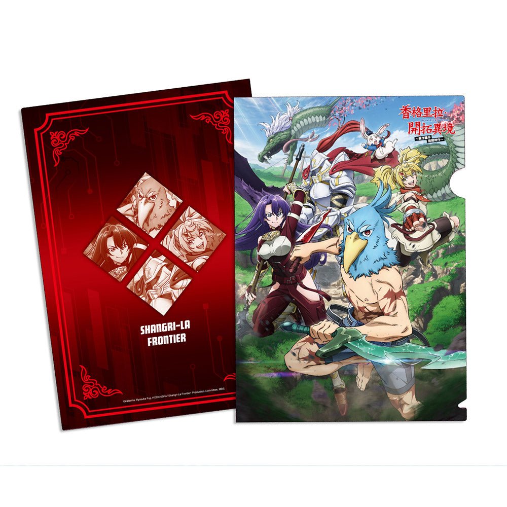 香格里拉·開拓異境 A4文件夾 A款 綜合 - Microworks ACG