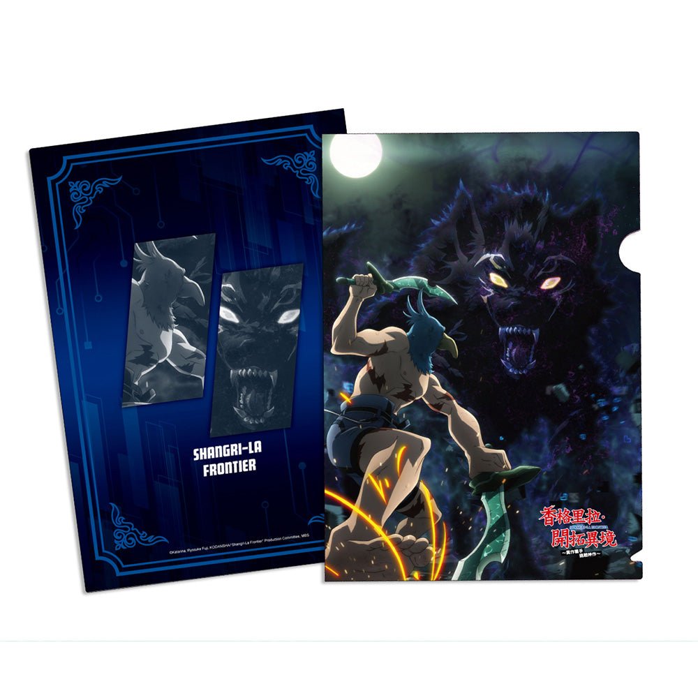 香格里拉·開拓異境 A4文件夾 B款 桑+路 - Microworks ACG