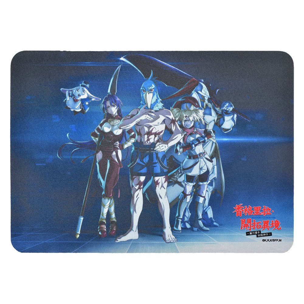 香格里拉·開拓異境 滑鼠墊(電競級) A款 綜合 - Microworks ACG