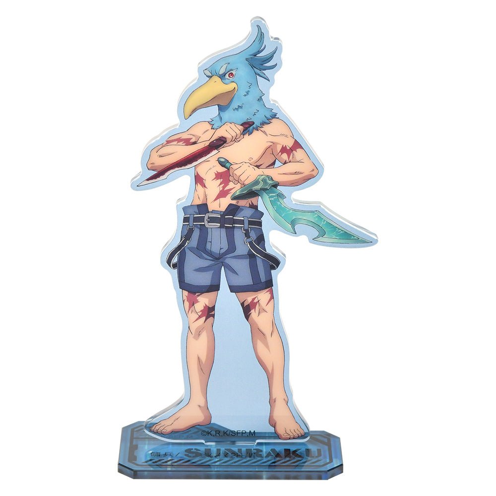 香格里拉·開拓異境 立牌(角色壓克力) A款 桑樂 - Microworks ACG