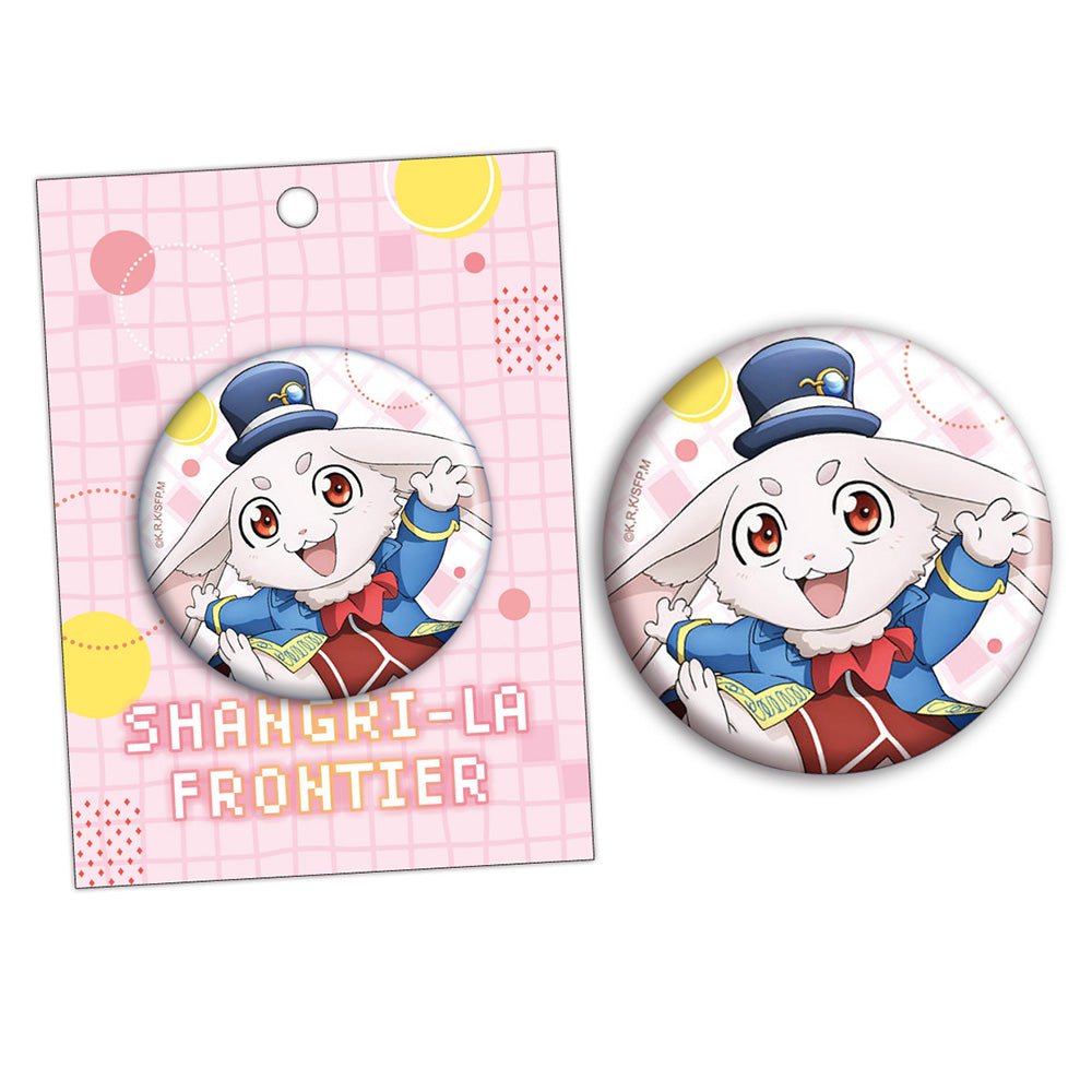 香格里拉·開拓異境 大胸章 A款 愛姆露 - Microworks ACG