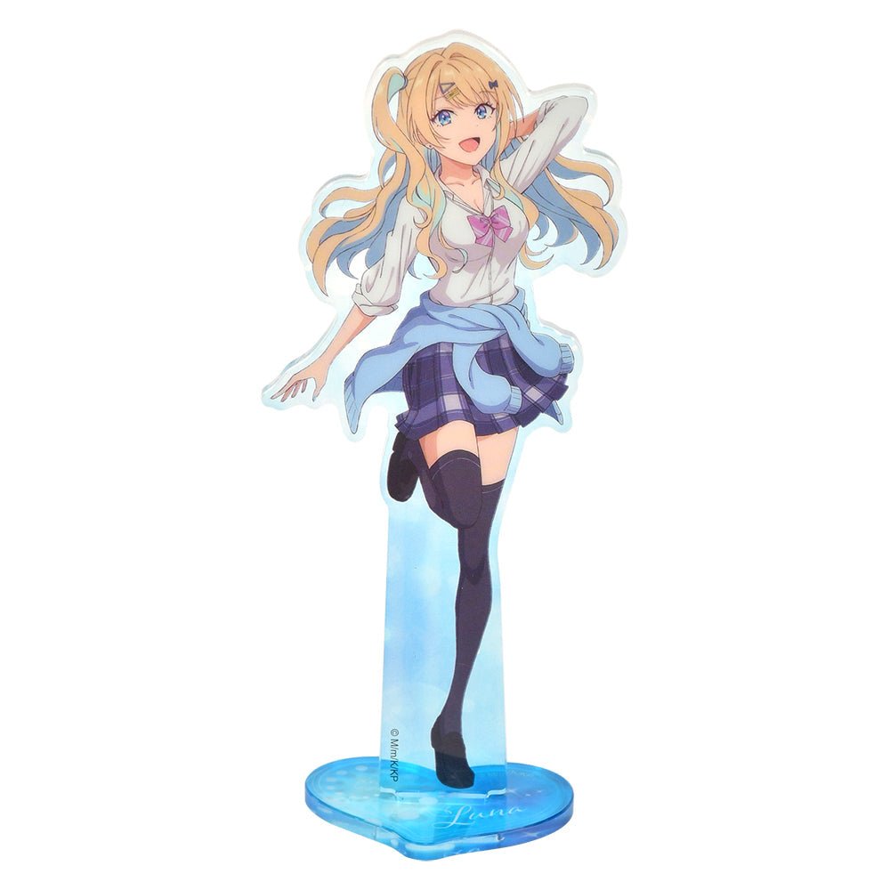 位於戀愛光譜極端的我們 角色壓克力立牌 A款 月愛 - Microworks ACG