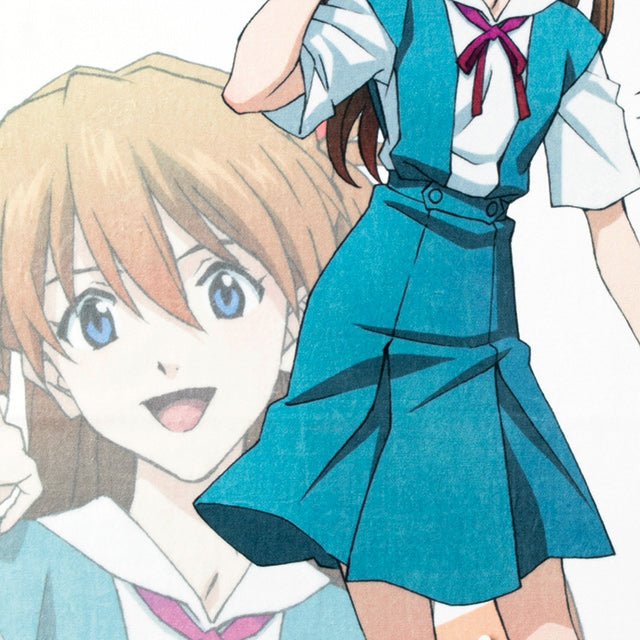 新世紀福音戰士 沙灘毛巾 70×140cm - Microworks ACG