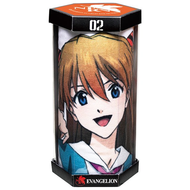 新世紀福音戰士 沙灘毛巾 70×140cm - Microworks ACG