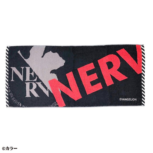 新世紀福音戰士 長型毛巾 34×80cm - Microworks ACG