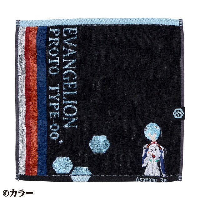 新世紀福音戰士 方型手帕 25×25cm - Microworks ACG