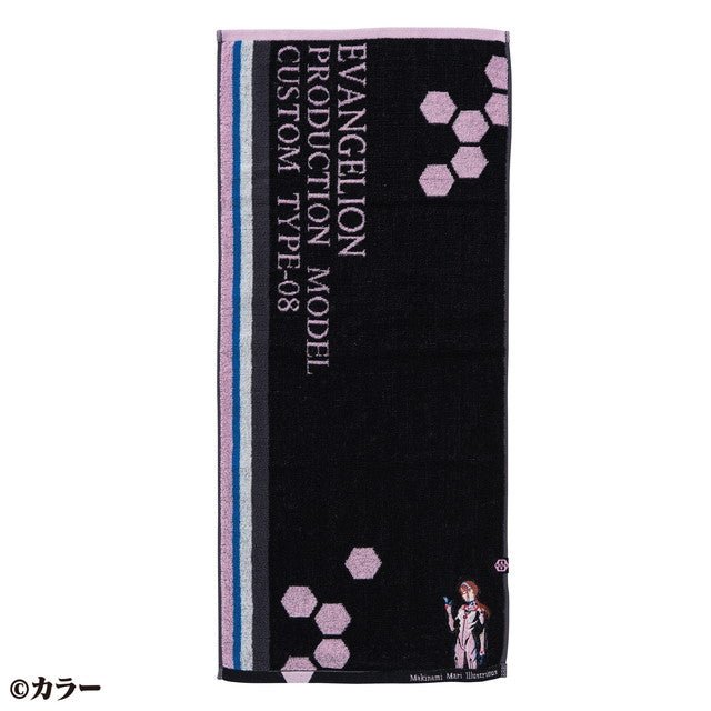 新世紀福音戰士 長型毛巾 34×80cm - Microworks ACG