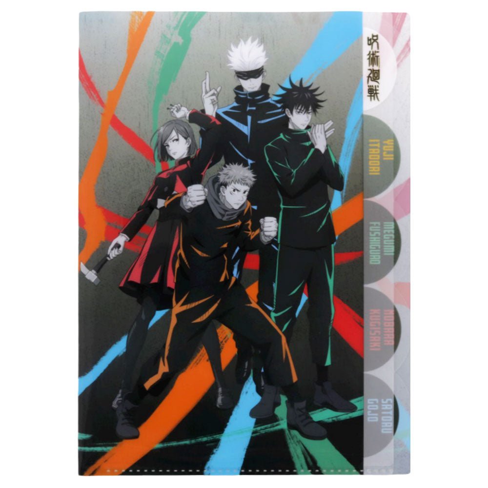 咒術迴戰 5層文件夾 - Microworks ACG