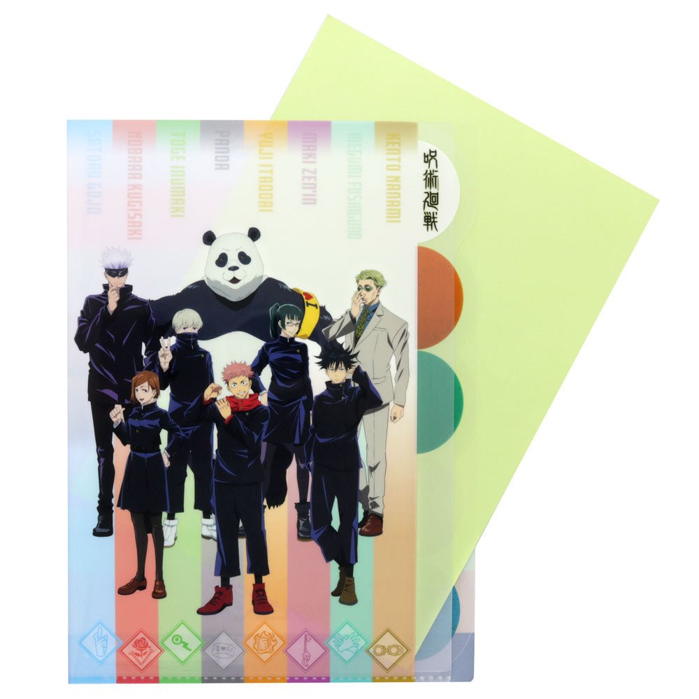 咒術迴戰 5層文件夾 - Microworks ACG