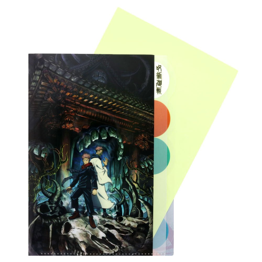咒術迴戰 5層文件夾 - Microworks ACG