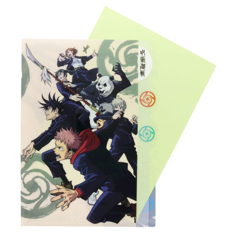 咒術迴戰 5層文件夾 文具 Microworks Online Store