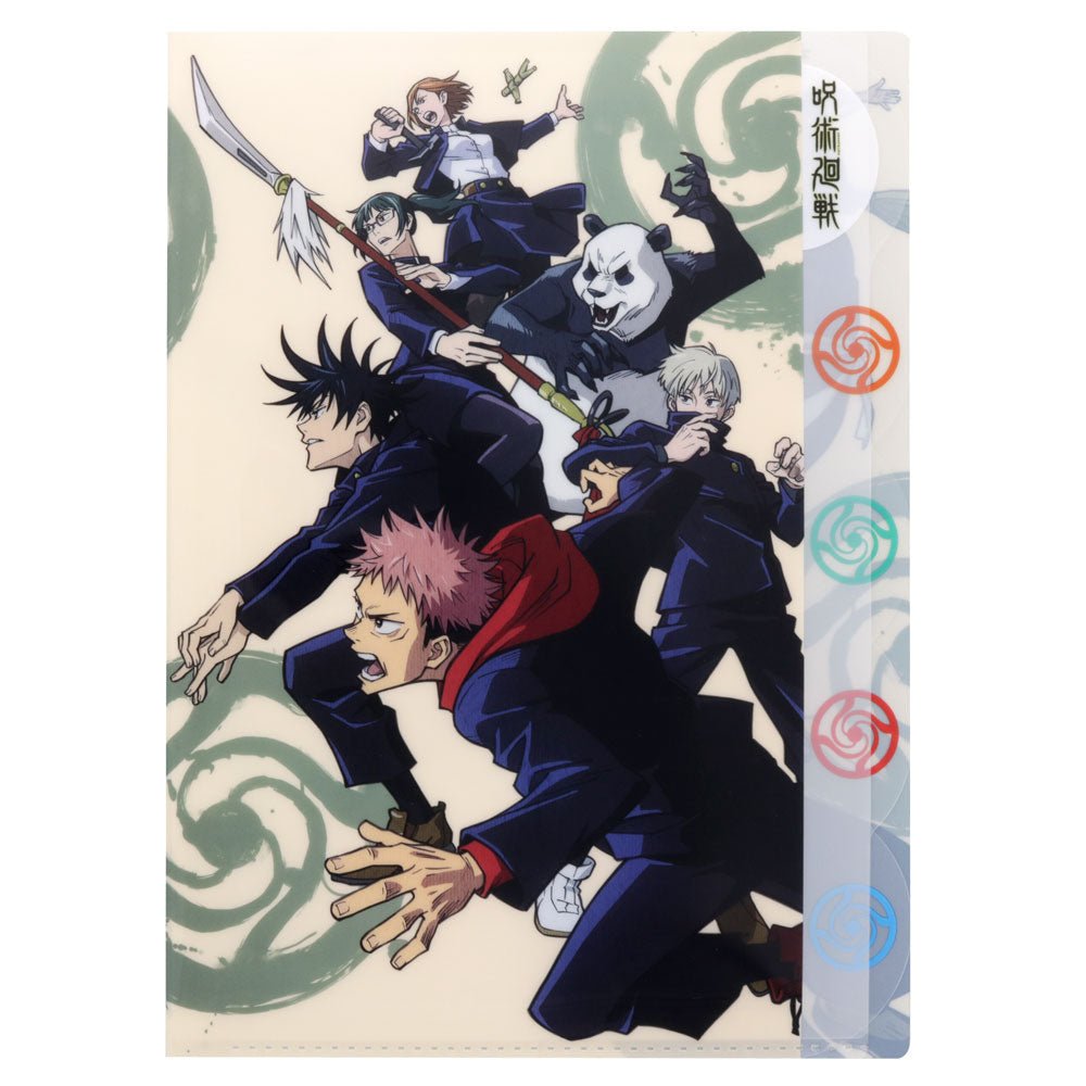咒術迴戰 5層文件夾 - Microworks ACG