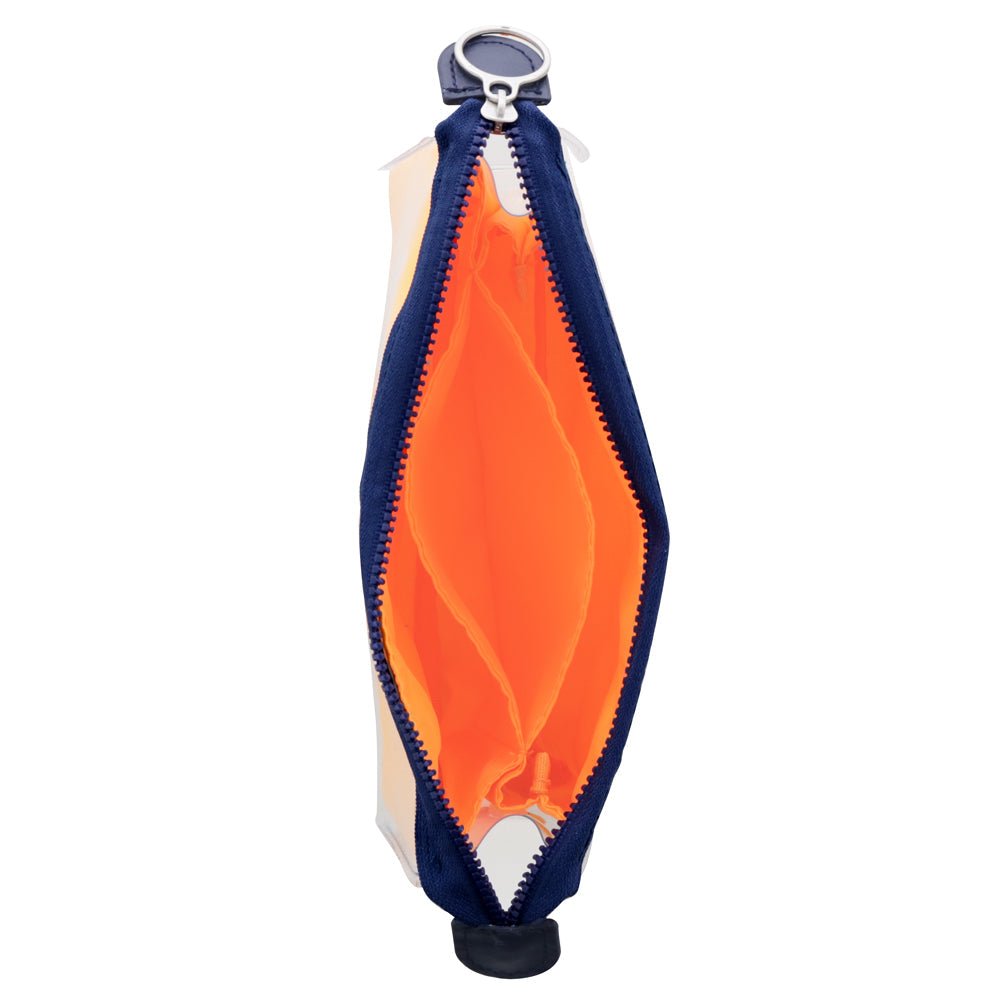 咒術迴戰 mitte 透明收納筆袋 虎杖色 - Microworks ACG