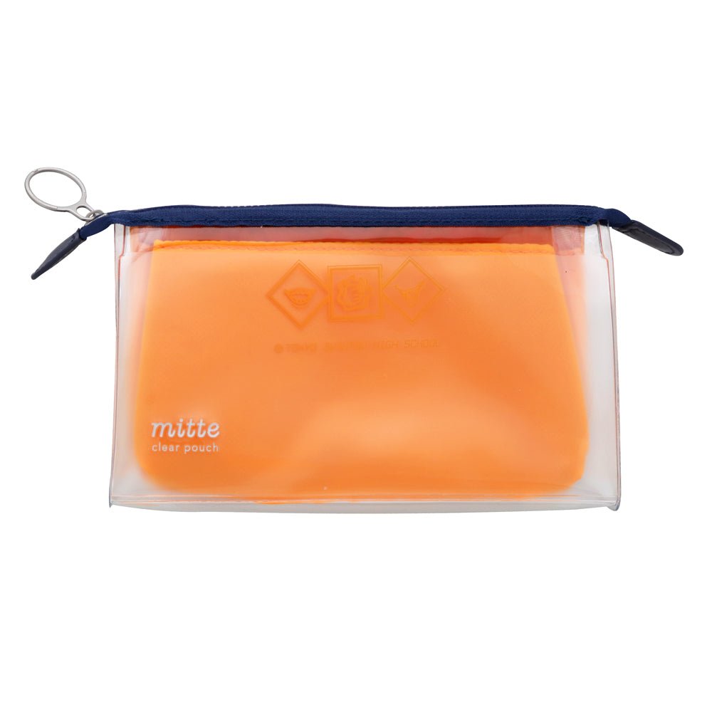 咒術迴戰 mitte 透明收納筆袋 虎杖色 - Microworks ACG