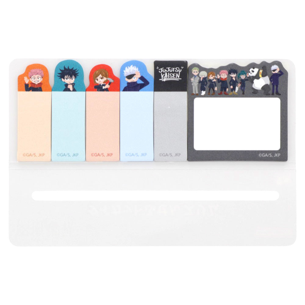 咒術迴戰 造型標籤紙 文具 Microworks Online Store