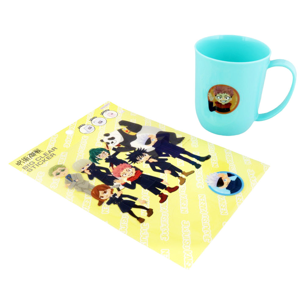 咒術迴戰 透明貼紙組 B款 精品 Microworks Online Store