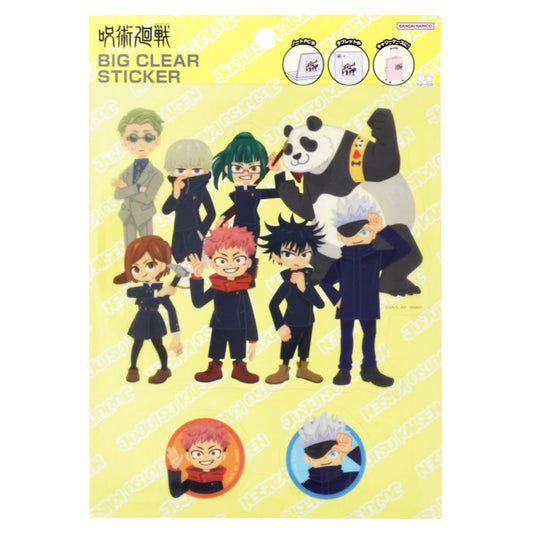 咒術迴戰 透明貼紙組 B款 精品 Microworks Online Store