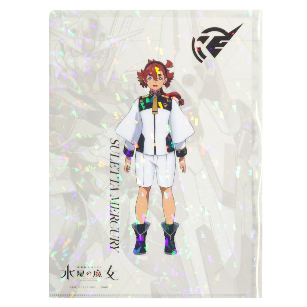 機動戰士高達 水星的魔女 A4文件夾(鐳射印花) - Microworks ACG