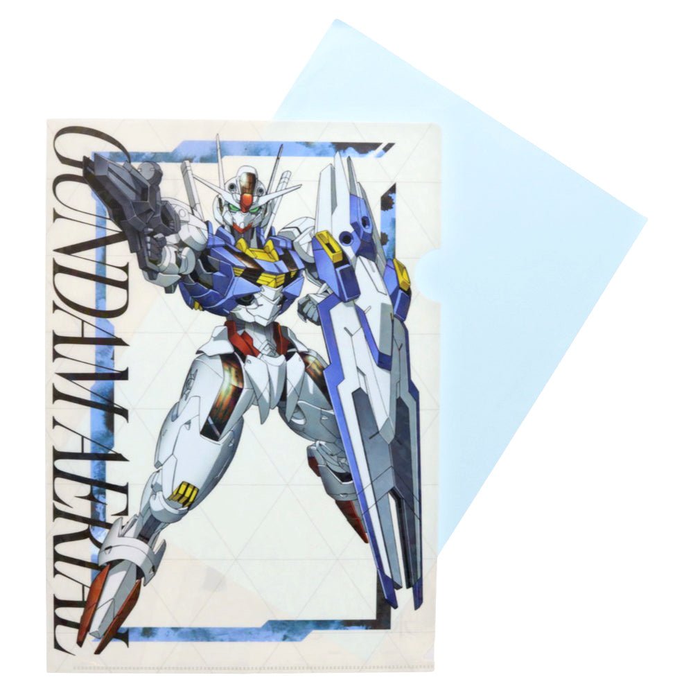機動戰士高達 水星的魔女 A4文件夾(鐳射印花) - Microworks ACG