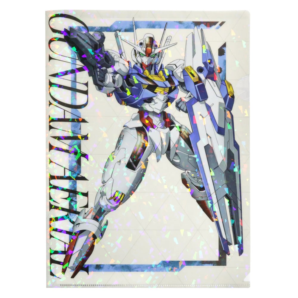 機動戰士高達 水星的魔女 A4文件夾(鐳射印花) - Microworks ACG