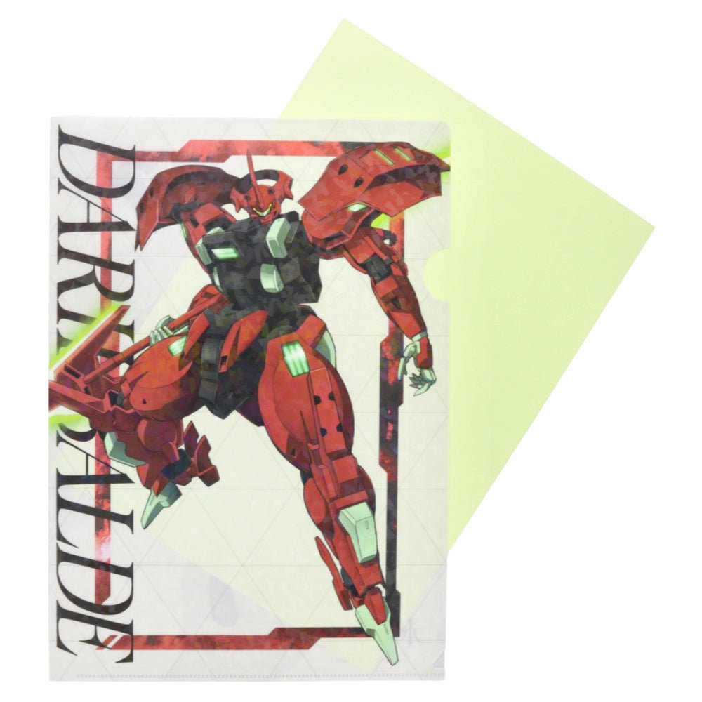 機動戰士高達 水星的魔女 A4文件夾(鐳射印花) - Microworks ACG