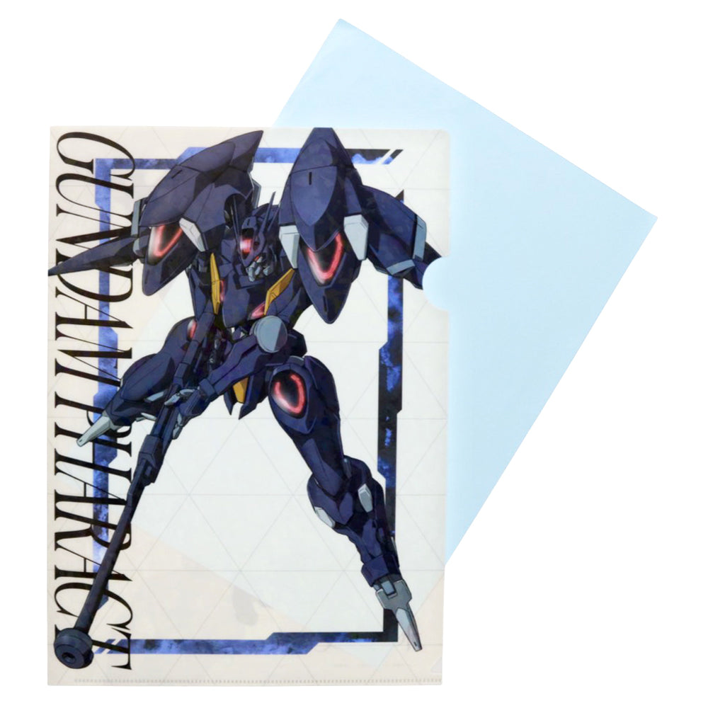機動戰士高達 水星的魔女 A4文件夾(鐳射印花) 文具 Microworks Online Store