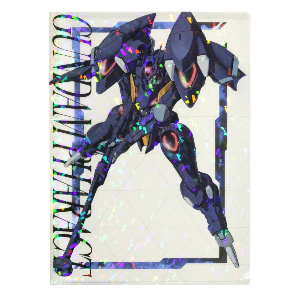 機動戰士高達 水星的魔女 A4文件夾(鐳射印花) - Microworks ACG