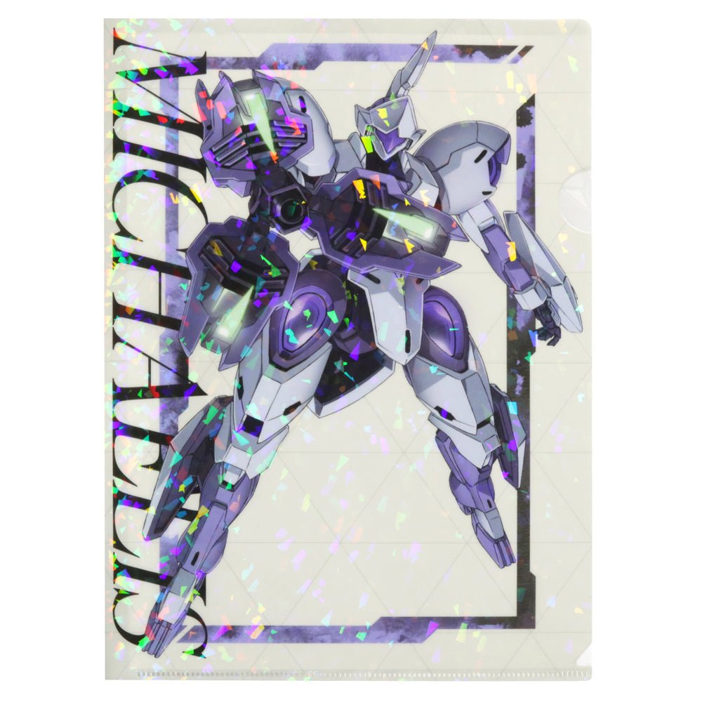 機動戰士高達 水星的魔女 A4文件夾(鐳射印花) - Microworks ACG