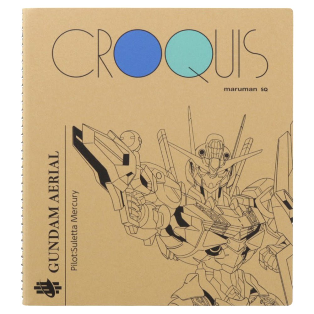 機動戰士高達 水星的魔女 速寫簿 - Microworks ACG