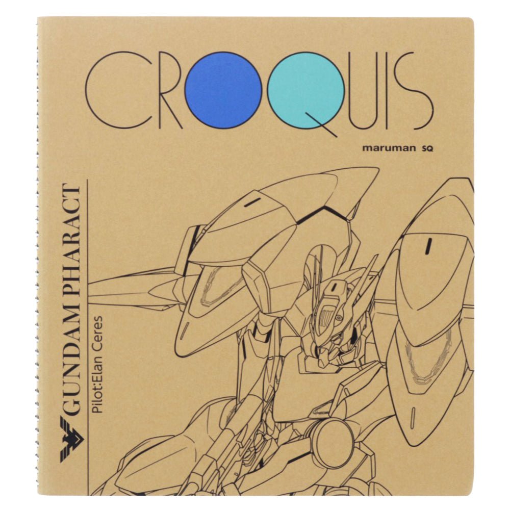 機動戰士高達 水星的魔女 速寫簿 - Microworks ACG