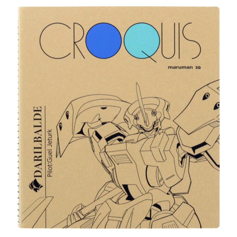 機動戰士高達 水星的魔女 速寫簿 - Microworks ACG