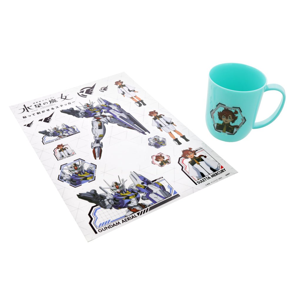 機動戰士高達 水星的魔女 貼紙組 - Microworks ACG