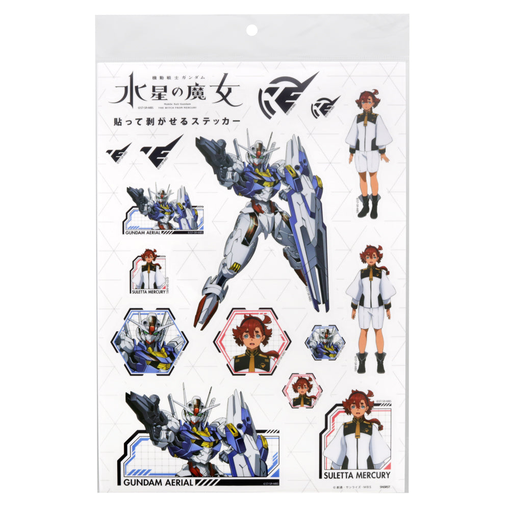 機動戰士高達 水星的魔女 貼紙組 精品 Microworks Online Store