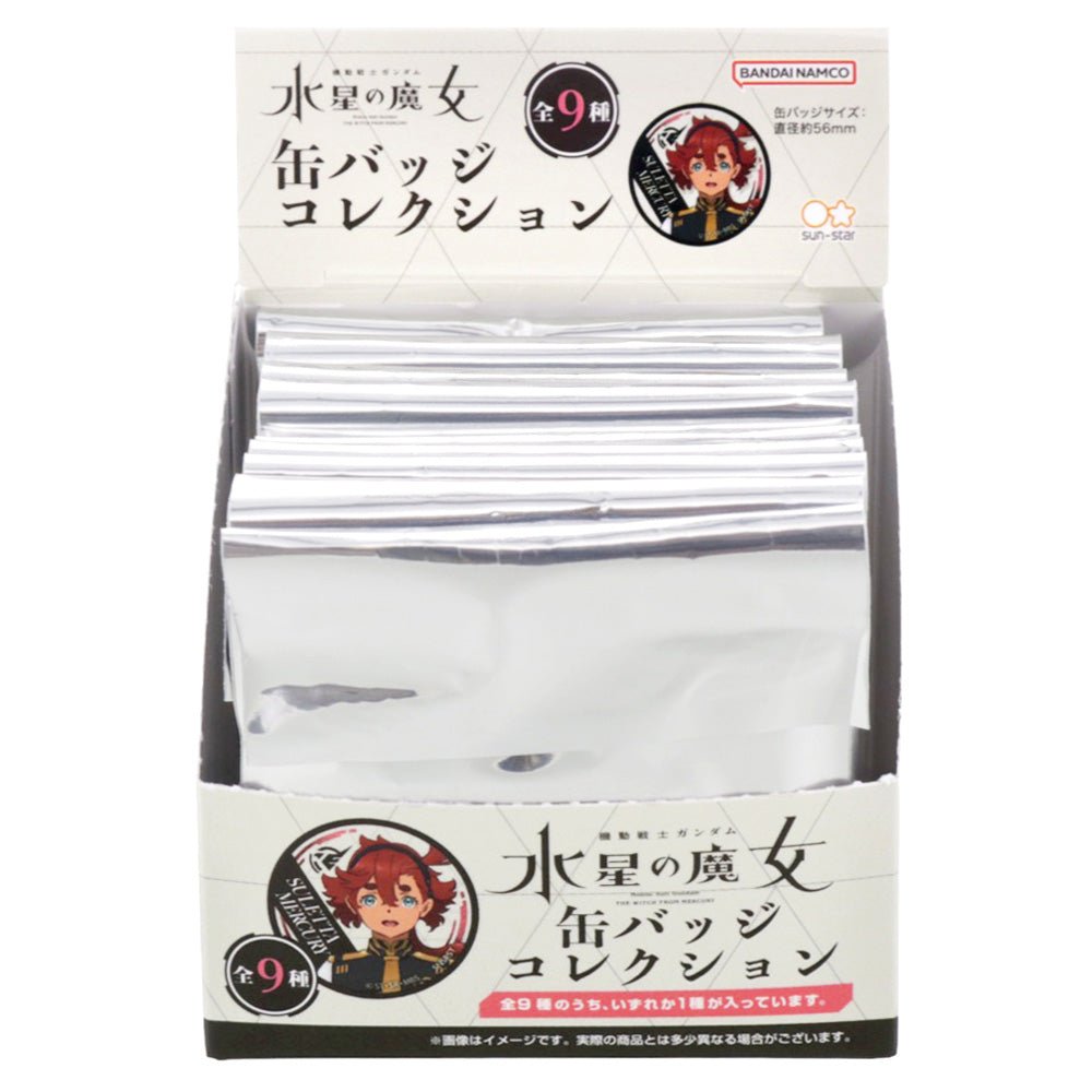 機動戰士高達 水星的魔女 角色機體襟章組合 盲抽 - Microworks ACG