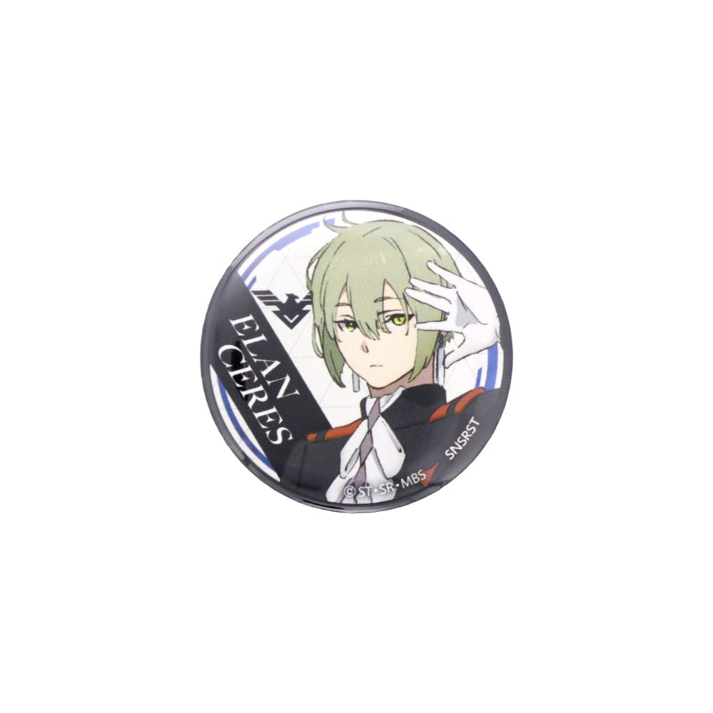 機動戰士高達 水星的魔女 角色機體襟章組合 盲抽 - Microworks ACG