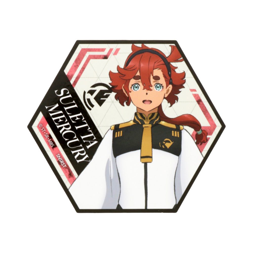 機動戰士高達 水星的魔女 貼紙組合 盲抽 - Microworks ACG