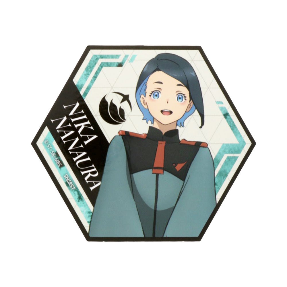 機動戰士高達 水星的魔女 貼紙組合 盲抽 - Microworks ACG