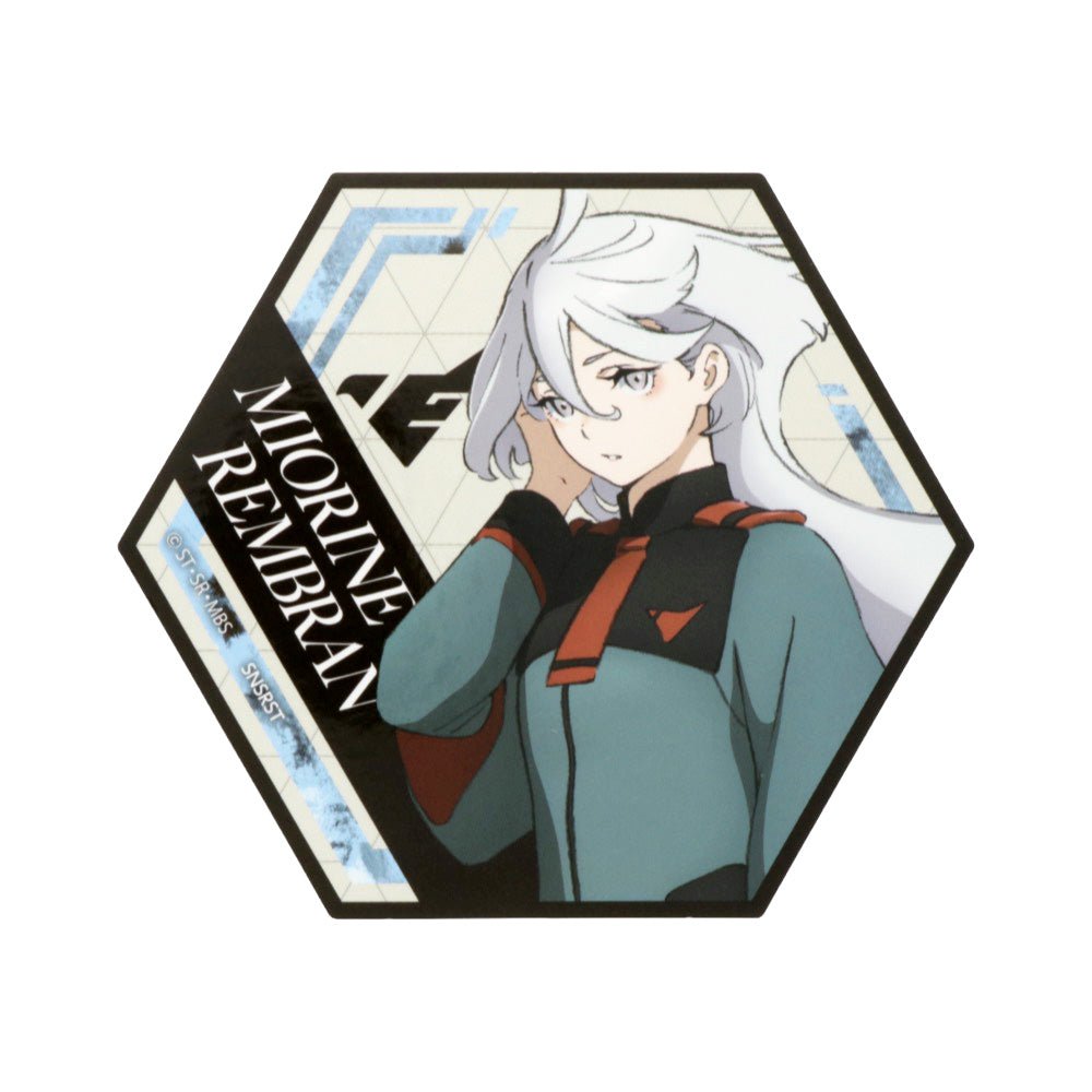 機動戰士高達 水星的魔女 貼紙組合 盲抽 - Microworks ACG