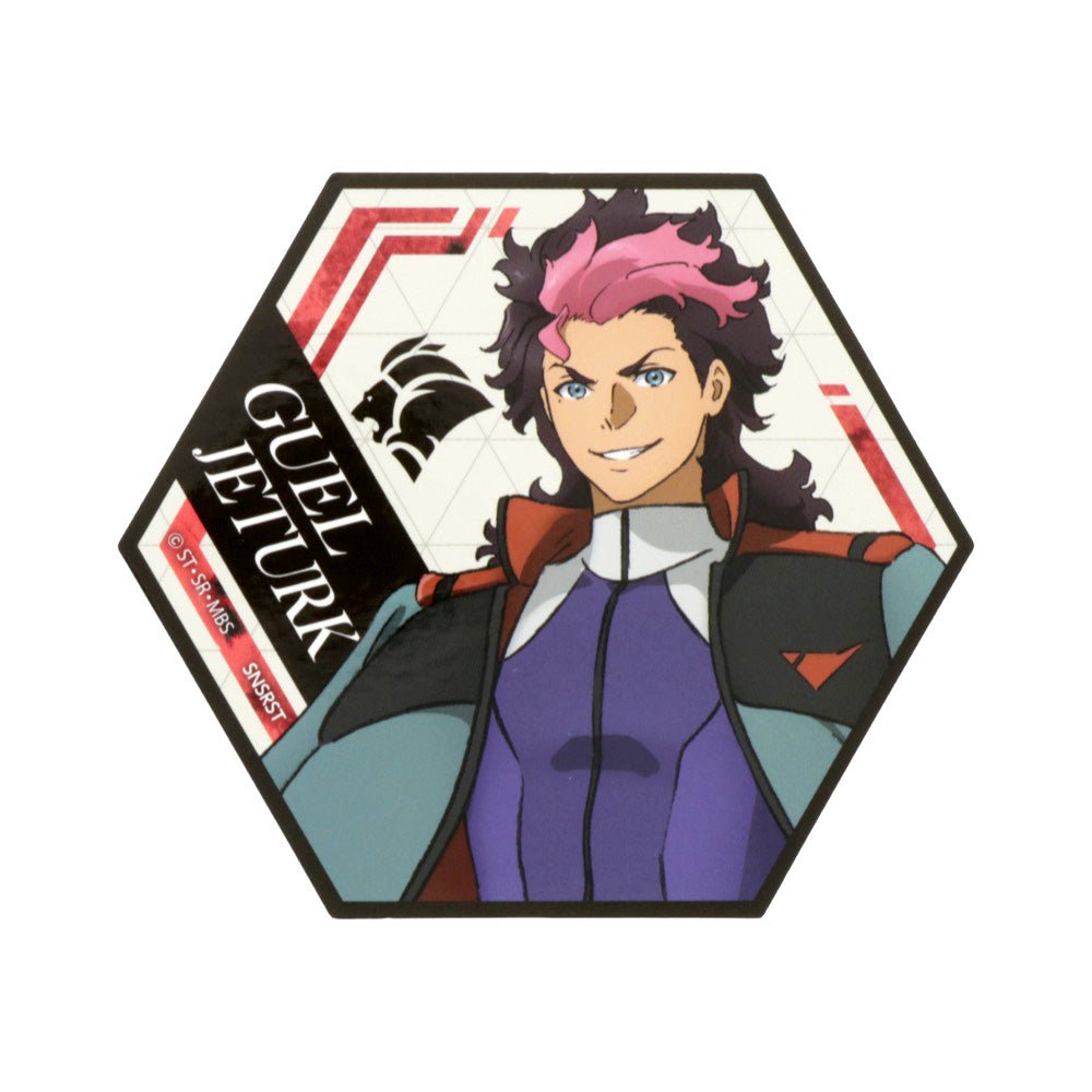 機動戰士高達 水星的魔女 貼紙組合 盲抽 - Microworks ACG