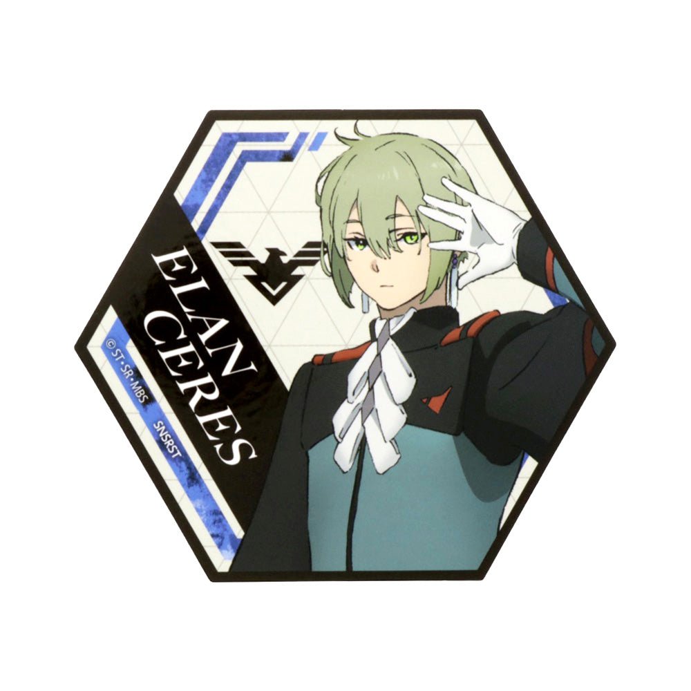 機動戰士高達 水星的魔女 貼紙組合 盲抽 - Microworks ACG