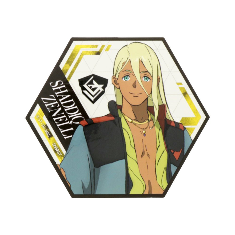 機動戰士高達 水星的魔女 貼紙組合 盲抽 - Microworks ACG