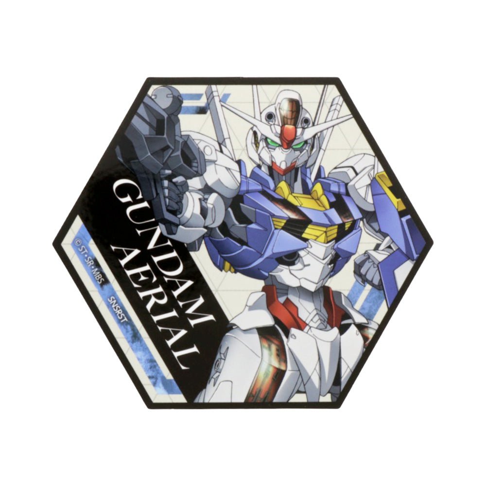 機動戰士高達 水星的魔女 貼紙組合 盲抽 - Microworks ACG