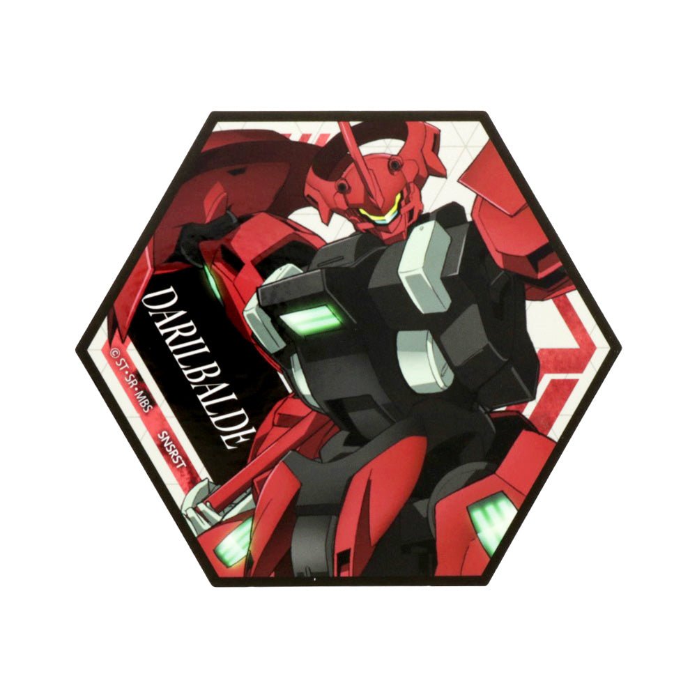 機動戰士高達 水星的魔女 貼紙組合 盲抽 - Microworks ACG