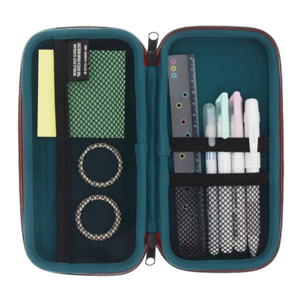 機動戰士高達 水星的魔女 硬殼筆盒 - Microworks ACG