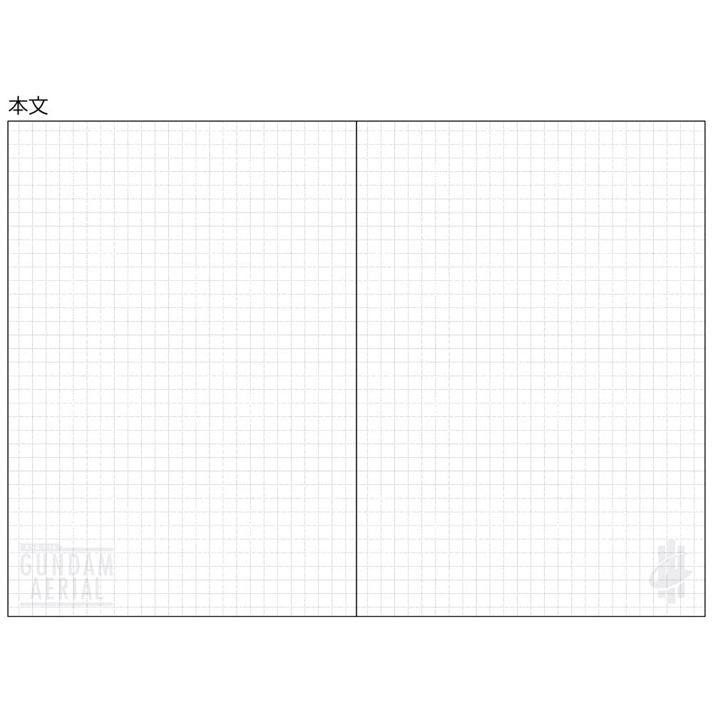 機動戰士高達 水星的魔女 硬皮簿 - Microworks ACG